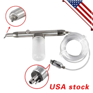 Dental Alumina Air Polisher Abrasion Microetcher Sandblasting Gun 4Hole SANDENT - Picture 1 of 14