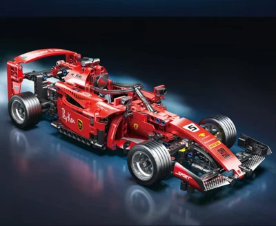 BRICZPLAY #67126 - F1 Indy Car - 1:18 Scale - Building Block Set - Image 1 of 4