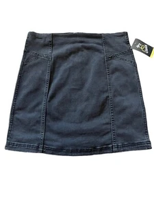 Girls Side Seam Denim Skirt - Art Class Black Wash XXL - Picture 1 of 3
