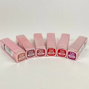 NEW Maybelline Color Sensational Shine Lipsticks - SETS OF 2 - Choose Your Shade - Picture 1 of 18