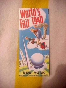 1940 NEW YORK WORLD'S FAIR American Jubilee STARTS May 11th 1940 PHOTO BROSCHÜRE - Bild 1 von 6