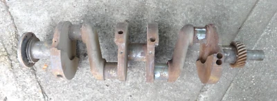 1932 1933 1934 Ford 4 Cylinder COUNTER BALANCED CRANK SHAFT Original Model B C - Image 1 of 4