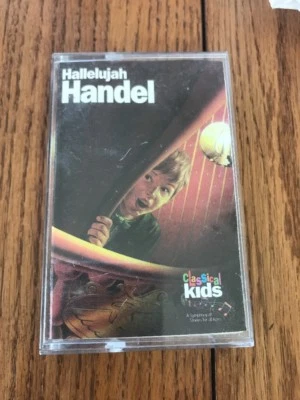 Hallelujah Handel Classical Kids Cassette Ships N 24h - Image 1 of 4