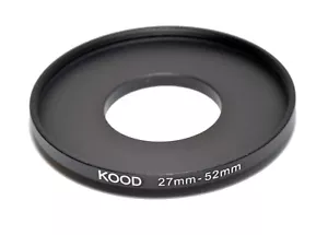 Kood Stepping Ring 27mm - 52mm Step up ring 27-52mm - Picture 1 of 1