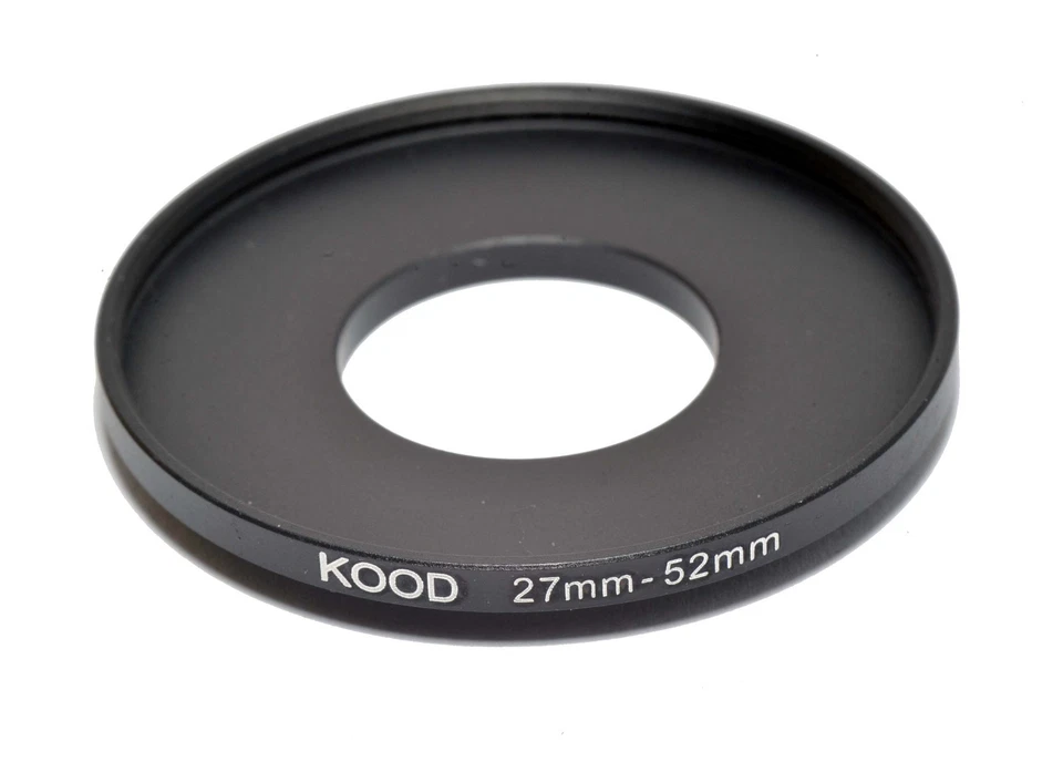 Kood Stepping Ring 27mm - 52mm Step up ring 27-52mm - Image 1 of 1