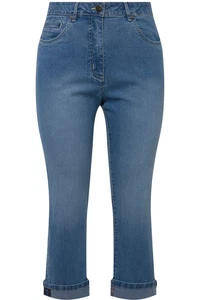Angel of Style Damen große Größen 7 8 Jeans Amy Straight Fit Stretchkomfort