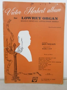 Victor Herbert Album for Lowery Organs - 1958 - Picture 1 of 5