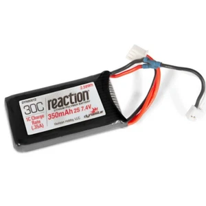 Dynamite DYNB0012 7.4v 350mAh 2S LiPo Battery : 1/24 SCX24 Deadbolt - Picture 1 of 1