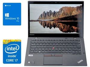 Touch Lenovo ThinkPad X1 Carbon (3rd) i7-5600U 8GB - 128/256/512/1024GB  Win 10 - Afbeelding 1 van 22