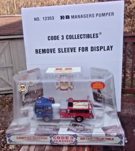 Code 3 - 2001 K-B Toys Manager Pumper 4 - #12353 - Bild 1 von 11