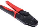 RS PRO Hand Ratcheting Crimp Tool for Insulated Spade Connectors, 0,75 6mm2
