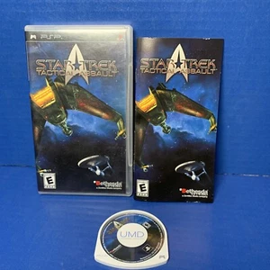 Star Trek: Tactical Assault (Sony PSP, 2006) Complete CIB Bethesda Rare - Picture 1 of 6