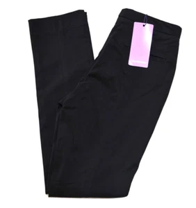 Van Heusen Womens Black Taper Leg Workwear Stretch Trousers Size 4/XXS - Picture 1 of 12