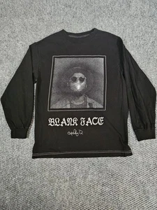 Vintage School Boy Q Black Face Rap Long Sleeve Shirt Top Dawg Medium TDE - Photo 1/6