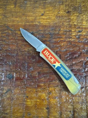 Vintage Buck 525 Lock Back Knife America's Favorite. - Image 1 of 4