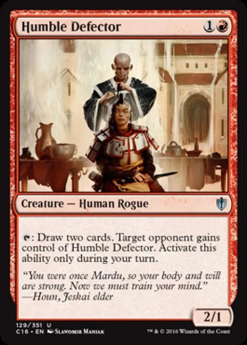 Humble Defector - Near Mint MTG Commander 2016 Edition - Image 1 of 1