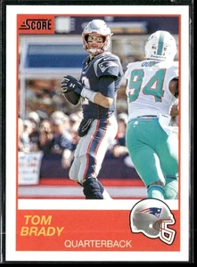 2019 Score #142 Tom Brady - Picture 1 of 2