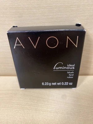 AVON Ideal Luminous Blush "CANDLELIGHT" w/Brush - Image 1 of 4
