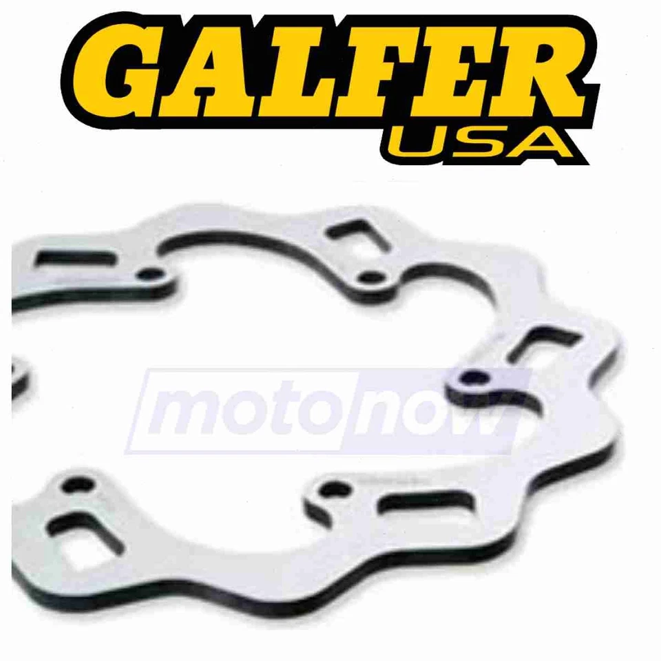 Galfer Brakes Rear Standard Wave Brake Rotor for 2003-2010 KTM 85 SX 17 14 - pn - Image 1 of 4