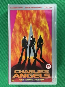 Charlie's Angels, 2000 VHS Video, Cert 15 Movie - Picture 1 of 3