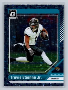 2024 Donruss Optic #89 Travis Etienne Stars Emoji SP NFL Jacksonville Jaguars - Picture 1 of 2