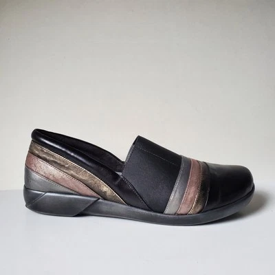 Mocasines sin cordones Naot talla 41 EE. UU. L 10 - 10,5 planos 12024 NPS Nina Creation *Uso Foto 1 de 4