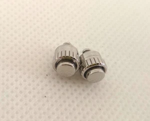 Genuine Rolex Daytona pusher Set- Stainless Steel Chronogragh pusher Button (2) - Picture 1 of 5