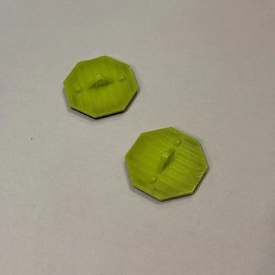 Peças robóticas de controle de rádio Knex Control-a-Bot Yellow Hands - K'nex - Imagem 1 de 2