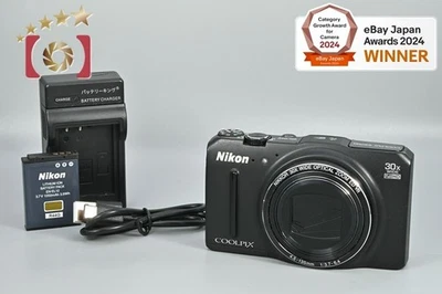 Nikon COOLPIX S9700 Precious Black 16.0 MP Digital Camera [Excellent] - Image 1 of 4