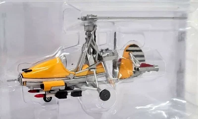 EON 1/43 - James Bond 007 You Only Live Twice Gyrocopter Little Nellie Model - Image 1 of 4
