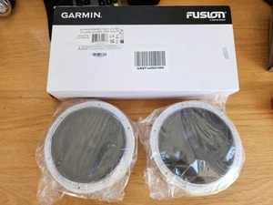 Fusion x Garmin EL-F653 EL Series 6,5" 2 vie Marine Coassiale Bianco Classico NO GRILL - Foto 1 di 5