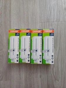 4X Osram Dulux 32w - 2400lm Cool White 4 Pin GX24q-3 - Picture 1 of 3