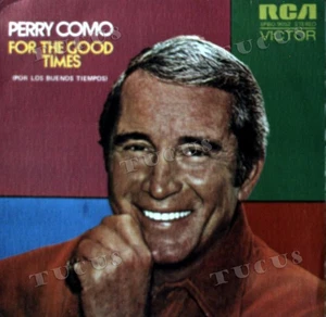 Perry Como - For The Good Times ESP 7" 1974 (VG/VG+) .* - Picture 1 of 1