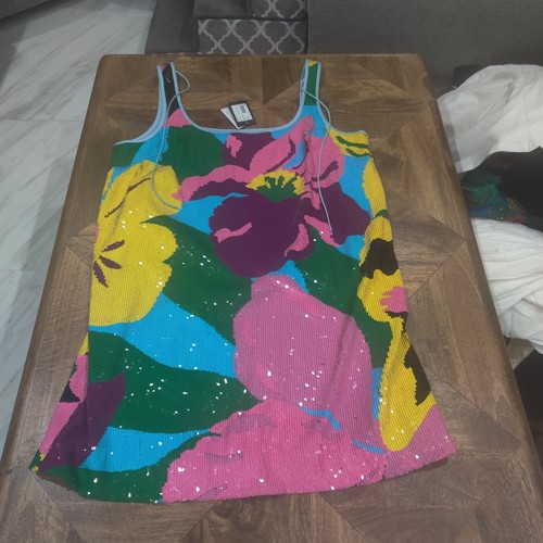 Abito paillettes Kate Spade taglia XXL nuovo $498