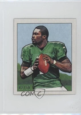 2011 Topps 1950 Bowman Design Bowman 1st Logo /50 Michael Vick #25 - Image 1 of 2