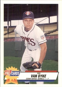 Rod Van Dyke 1993 Fleer ProCards #1738 RC Cedar Rapids Kernels *AutographDen* - Picture 1 of 2