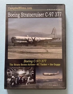 BOEING C-97 and THE 377 STRATOCRUISER (DVD, 2016) Campbell Films #164 - Bild 1 von 3