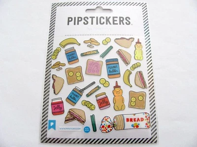 Pipsticks Sticker Sheet Cupcake Brunch PB Cheese Ice Cream Cupcake - You Choose - Image 1 of 2