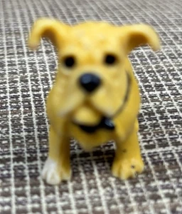 Chiot vintage dans ma poche #11 Winston bouledogue anglais réaliste MILtd 1993 - Photo 1/7
