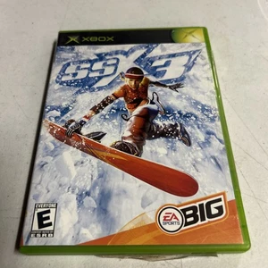 SSX 3 - Microsoft Xbox, Xbox originale ottime condizioni CIB completo + manuale  - Foto 1 di 4