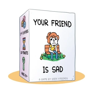 Jason Anarchy Card Game Your Friend Is Sad (Deluxe Ed) Box NM - Picture 1 of 2