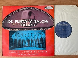 MARIACHI AGUILAS DE MEXICO DE JUAN NAVARRETE~"DE PUNTA Y TALON"~MEXICO - Picture 1 of 8