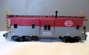 MTH Premier 20-91037 New York Central Bay Window Caboose (schön ausgezeichnet L@@K!!) - Bild 1 von 15