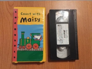 Count With Maisy (1999) - VHS - Tested & Works - Imagen 1 de 8