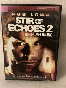 Stir of Echoes 2 The Homecoming (DVD, 2007) Widescreen Rob Lowe - Imagen 1 de 3