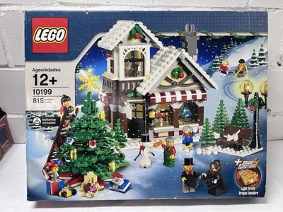 LEGO Creator Winter Toy Shop 10199 New Sealed Christmas Xmas Tree Holiday Snow!! - Image 1 of 4