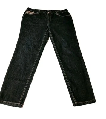 Pantalones de mezclilla Baccini para mujer, azul talla 14P Foto 1 de 4