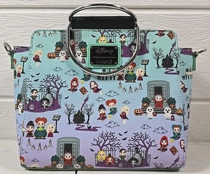 Borsa a mano Hocus Pocus Disney Loungefly senza tracolla ottime condizioni - Foto 1 di 15