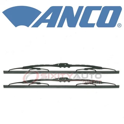 2 pc ANCO Front Wiper Blade for 1979-1993 Ford Mustang - Windshield kw - Изображение 1 из 4