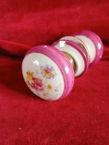 Vintage Victorian Style Porcelain Door Knob - Picture 1 of 5